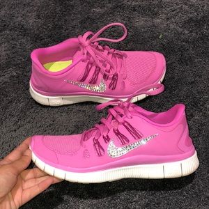 Nike Shoes Swarovski